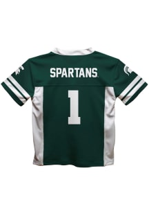 Michigan State Spartans Youth Green Wilson Football Jersey