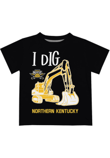 Northern Kentucky Norse Toddler Gold Excavator Short Sleeve T-Shirt