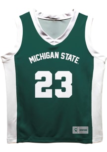 Michigan State Spartans Youth Kevin Green Basketball Jersey