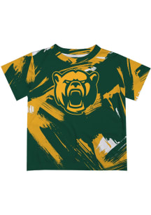 Baylor Bears Youth Green Henry Paintball Short Sleeve T-Shirt