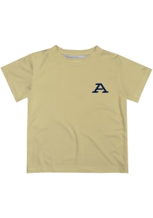 Vive La Fete Akron Zips Infant Impressions Short Sleeve T-Shirt Gold