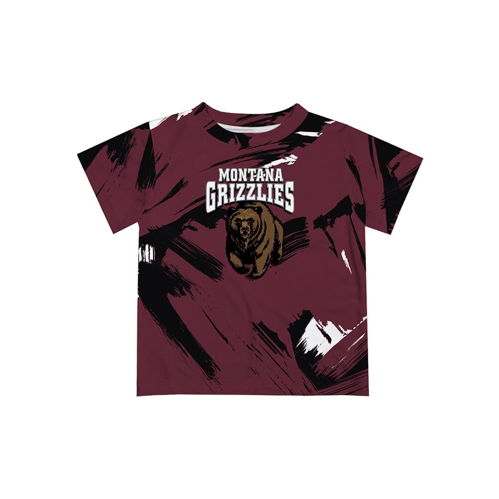 Montana Grizzlies T-Shirts University of Montana Tees Grizzles