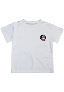 Vive La Fete Florida State Seminoles Infant Impressions Short Sleeve T-Shirt White