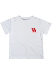 Vive La Fete Houston Cougars Infant Impressions Short Sleeve T-Shirt White