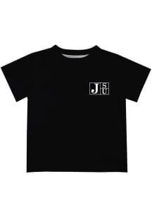 Vive La Fete Jackson State Tigers Infant Impressions Short Sleeve T-Shirt Black