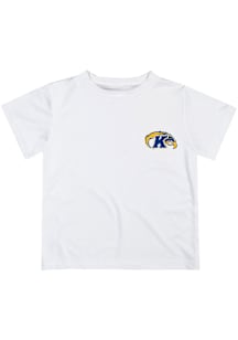 Vive La Fete Kent State Golden Flashes Infant Impressions Short Sleeve T-Shirt White