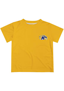 Vive La Fete Kent State Golden Flashes Infant Impressions Short Sleeve T-Shirt Gold