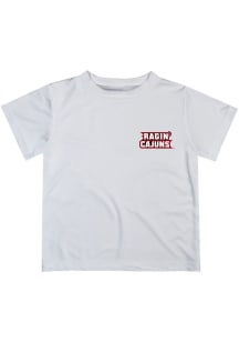 Vive La Fete Louisiana Ragin' Cajuns Infant Impressions Short Sleeve T-Shirt White