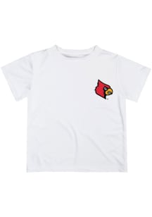 Vive La Fete Louisville Cardinals Infant Impressions Short Sleeve T-Shirt White
