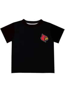 Vive La Fete Louisville Cardinals Infant Impressions Short Sleeve T-Shirt Black