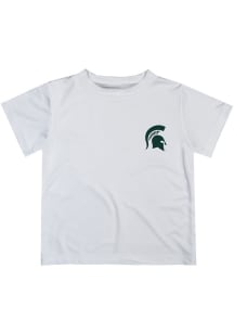 Infant Michigan State Spartans White Vive La Fete Impressions Short Sleeve T-Shirt