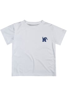 Vive La Fete Memphis Tigers Infant Impressions Short Sleeve T-Shirt White