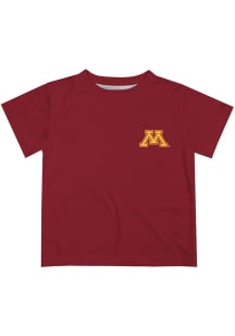 Infant Minnesota Golden Gophers Maroon Vive La Fete Impressions Short Sleeve T-Shirt