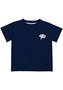 Vive La Fete New Hampshire Wildcats Infant Impressions Short Sleeve T-Shirt Blue