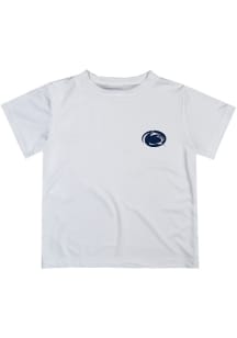 Infant Penn State Nittany Lions White Vive La Fete Impressions Short Sleeve T-Shirt