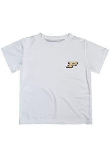 Infant Purdue Boilermakers White Vive La Fete Impressions Short Sleeve T-Shirt