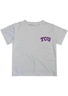 Vive La Fete TCU Horned Frogs Infant Impressions Short Sleeve T-Shirt Grey