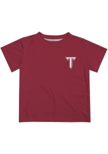 Vive La Fete Troy Trojans Infant Impressions Short Sleeve T-Shirt Maroon