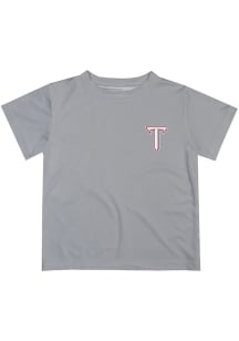 Vive La Fete Troy Trojans Infant Impressions Short Sleeve T-Shirt Grey