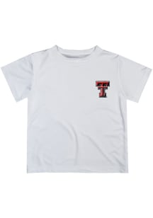 Vive La Fete Texas Tech Red Raiders Infant Impressions Short Sleeve T-Shirt White