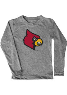 Vive La Fete Louisville Cardinals Youth Grey Aaron Long Sleeve T-Shirt