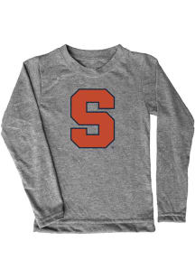 Syracuse Orange Youth Grey Aaron Long Sleeve T-Shirt