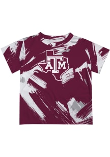 Texas A&amp;M Aggies Youth Maroon Henry Paintball Short Sleeve T-Shirt