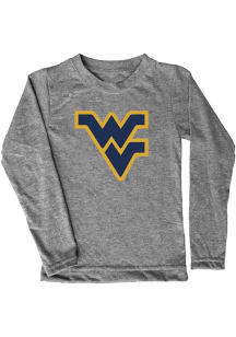 West Virginia Mountaineers Toddler Grey Aaron Long Sleeve T-Shirt