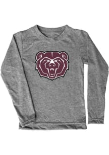 Missouri State Bears Toddler Grey Aaron Long Sleeve T-Shirt