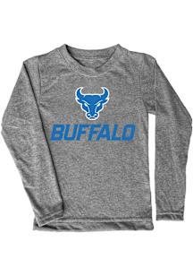 Vive La Fete Buffalo Bulls Toddler Grey Aaron Long Sleeve T-Shirt