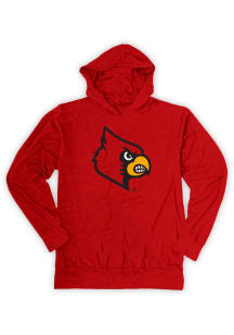 Vive La Fete Louisville Cardinals Youth Red Alex Long Sleeve Hoodie
