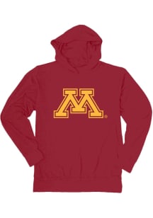 Youth Minnesota Golden Gophers Maroon Vive La Fete Alex Long Sleeve Hooded Sweatshirt