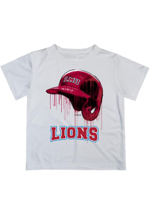 Loyola Marymount Lions Infant Dripping Helmet Short Sleeve T-Shirt White