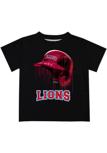 Loyola Marymount Lions Toddler Black Dripping Helmet Short Sleeve T-Shirt
