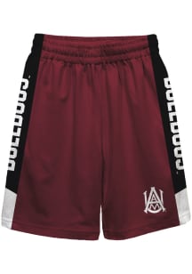 Alabama A&amp;M Bulldogs Toddler Maroon Mesh Athletic Bottoms Shorts