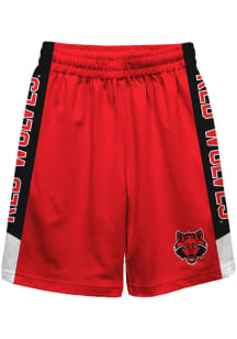 Arkansas State Red Wolves Toddler Red Mesh Athletic Bottoms Shorts