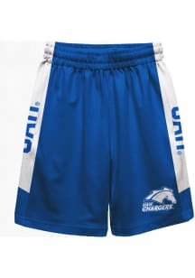 UAH Chargers Toddler Blue Mesh Athletic Bottoms Shorts