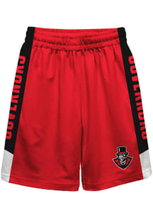 Austin Peay Governors Toddler Red Mesh Athletic Bottoms Shorts