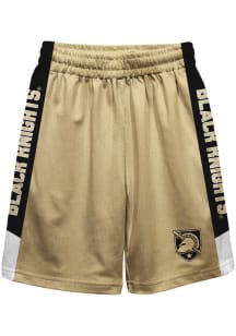 Army Black Knights Toddler Gold Mesh Athletic Bottoms Shorts