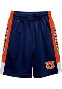 Auburn Tigers Toddler Blue Mesh Athletic Bottoms Shorts