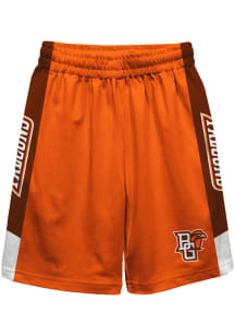 Bowling Green Falcons Toddler Orange Mesh Athletic Bottoms Shorts