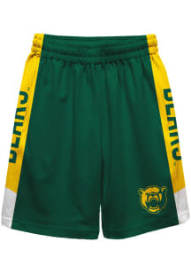 Baylor Bears Toddler Green Mesh Athletic Bottoms Shorts