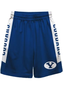 BYU Cougars Toddler Blue Mesh Athletic Bottoms Shorts