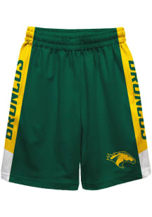 Cal Poly Mustangs Toddler Green Mesh Athletic Bottoms Shorts