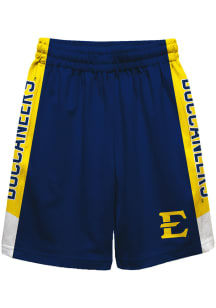 East Tennesse State Buccaneers Toddler Blue Mesh Athletic Bottoms Shorts