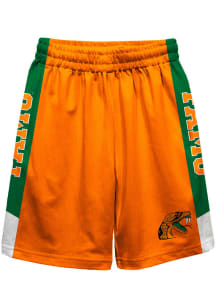 Florida A&amp;M Rattlers Toddler Orange Mesh Athletic Bottoms Shorts