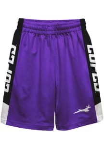 Grand Canyon Antelopes Toddler Purple Mesh Athletic Bottoms Shorts