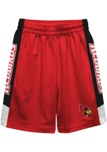 Illinois State Redbirds Toddler Red Mesh Athletic Bottoms Shorts