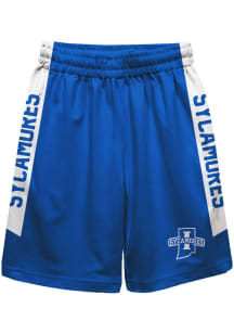 Indiana State Sycamores Toddler Blue Mesh Athletic Bottoms Shorts