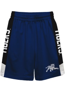 Jackson State Tigers Toddler Blue Mesh Athletic Bottoms Shorts